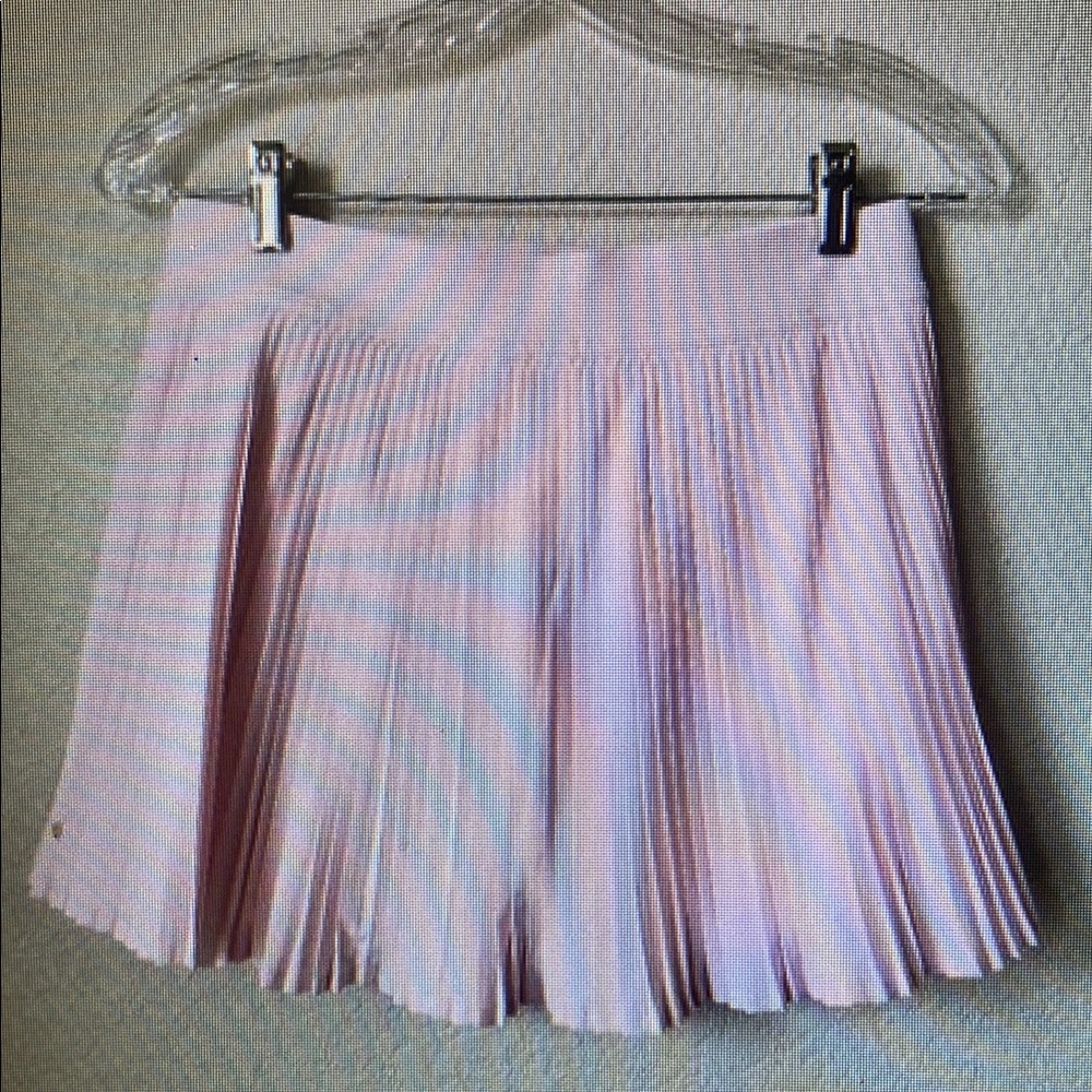 Lululemon Light Pink Pleated Mini Skirt